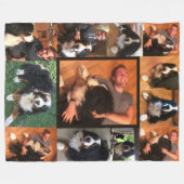 Foster Berner Blanket Fleece Deken (Voorkant (Horizontaal))