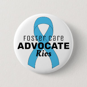 Foster Care Advocate Lint Witte Button