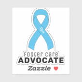 Foster Care Advocate Vinyl Sticker (Vel)