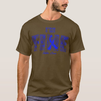 Foster Care Awareness Fijne Linten in deze familie T-shirt