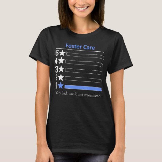 Foster Care heel erg, zou het niet aanraden. T-shirt (Voorkant)