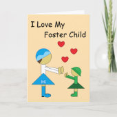 Foster Care: Kaart (Voorkant)