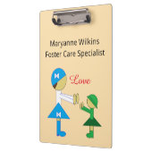 Foster Care: Klembord (Links)