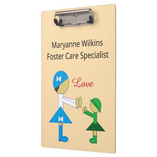 Foster Care: Klembord (Links)