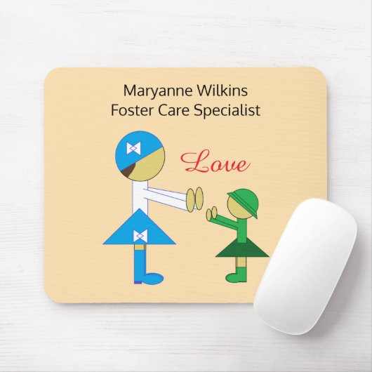 Foster Care: Muismat (Met muis)