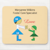 Foster Care: Muismat (Voorkant)