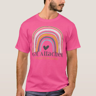 Foster Care Parents krijgen aangesloten regenboogg T-shirt