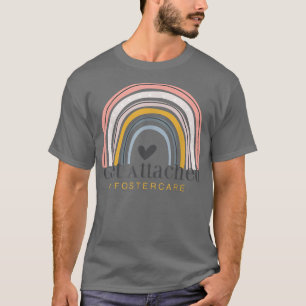 Foster Care Parents krijgen aangesloten regenboogg T-shirt