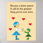 Foster Care: Poster (Voorkant)
