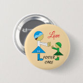 Foster Care Ronde Button 5,7 Cm (Voorkant /achterkant)
