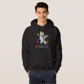 Foster Child Adoption Hooray Het is mijn Gotcha Da Hoodie (Voorkant volledig)
