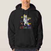 Foster Child Adoption Hooray Het is mijn Gotcha Da Hoodie (Voorkant)