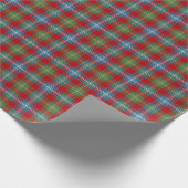 Foster Clan Ancient Tartan Cadeaupapier (Hoek)