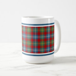 Foster Clan Ancient Tartan Koffiemok