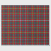 Foster Clan Modern Tartan Cadeaupapier (Vlak)