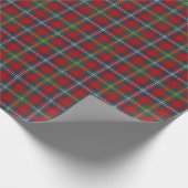 Foster Clan Modern Tartan Cadeaupapier (Hoek)