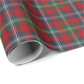 Foster Clan Modern Tartan Cadeaupapier (Rol Hoek)