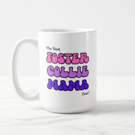Foster collie mama mug koffiemok
