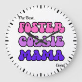 Foster Collie Moeder Klok (Voorkant)