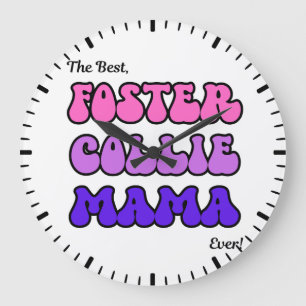 Foster Collie Moeder Klok