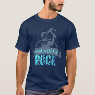 Foster Dads Rock - Blue Period T-shirt