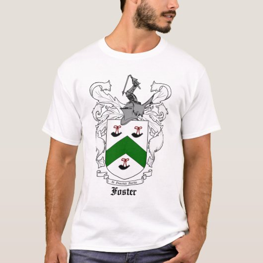 Foster Family Coat of Arms T-shirt (Voorkant)