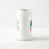 Foster Family Crest Bierpul (Center)