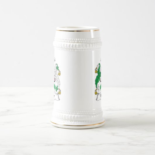 Foster Family Crest Bierpul (Center)