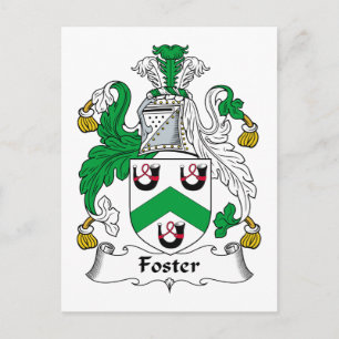 Foster Family Crest Briefkaart