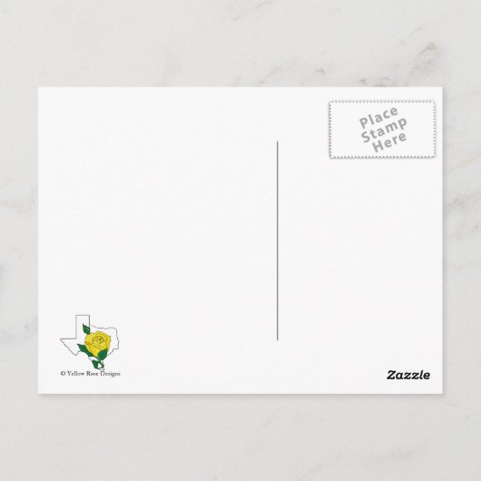 Foster Family Crest Briefkaart (Achterkant)