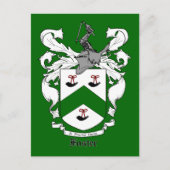 Foster Family Crest Briefkaart (Voorkant)