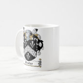 Foster Family Crest Koffiemok (Voorkant links)