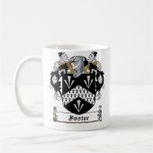 Foster Family Crest Koffiemok (Links)