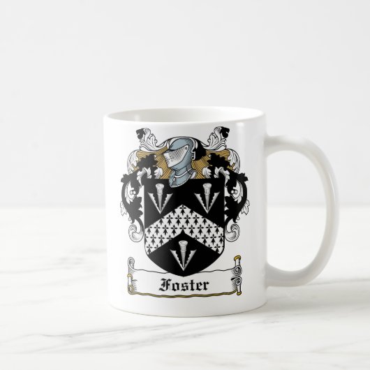Foster Family Crest Koffiemok (Rechts)