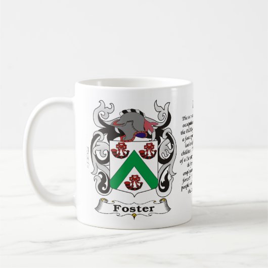 Foster Family Crest Mok (Links)