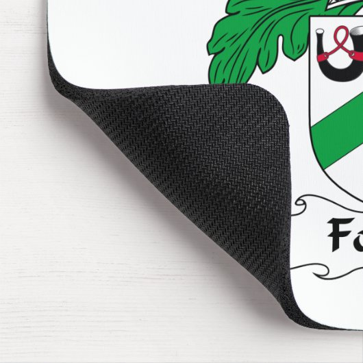 Foster Family Crest Muismat (Hoek)