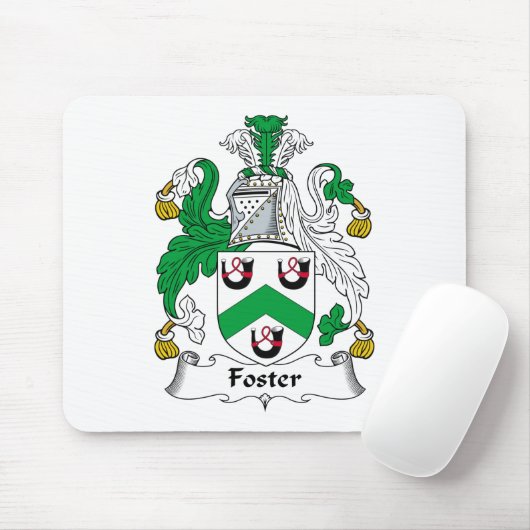 Foster Family Crest Muismat (Met muis)
