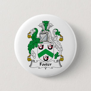 Foster Family Crest Ronde Button 5,7 Cm