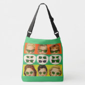 Foster Grant ad 1950 Crossbody Tas (Voorkant)