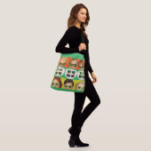 Foster Grant ad 1950 Crossbody Tas (Op model)