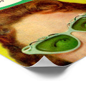 Foster Grant ad 1950 Poster (Hoek)