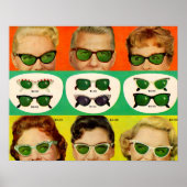 Foster Grant ad 1950 Poster (Voorkant)