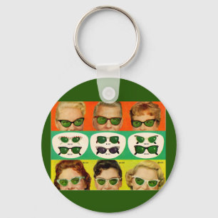 Foster Grant ad 1950 Sleutelhanger