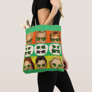 Foster Grant ad 1950 Tote Bag