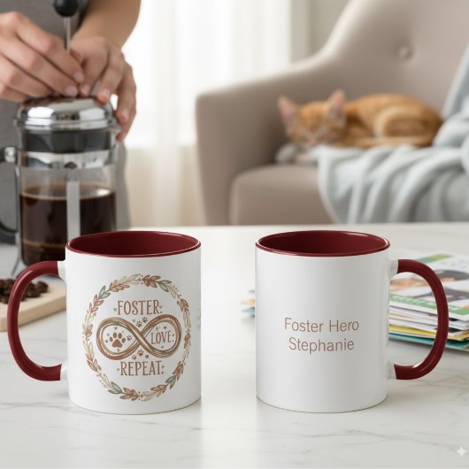 Foster Hond Moeder Mok - Dierenreddingsgeschenk