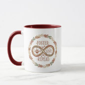 Foster Hond Moeder Mok - Dierenreddingsgeschenk (Links)