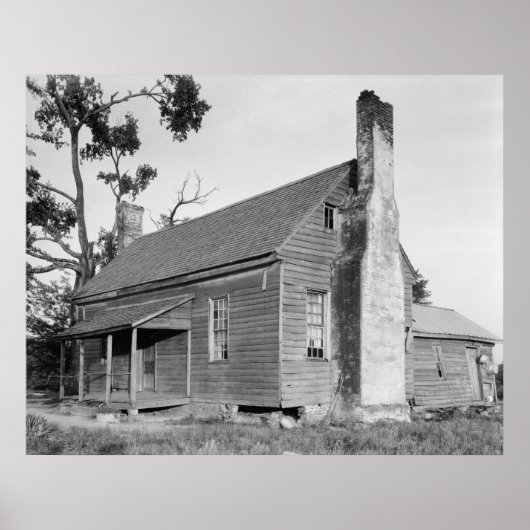 Foster House Poster (Voorkant)