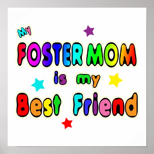Foster Ma Best Friend Poster (Voorkant)