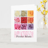 Foster Ma Happy Moederdag-kaart Kaart (Gele Bloem)