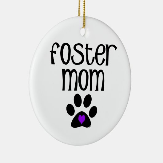 Foster Ma Keramisch Ornament (Rechts)